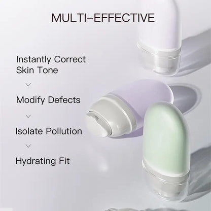 Moisturizing Long - lasting Brightening Face Primer for Instant Pore Fix