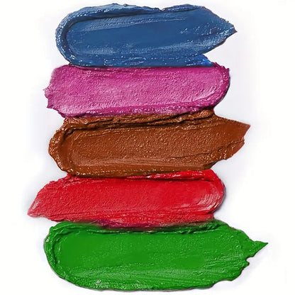 Blue Alcohol - free Matte Moisturizing Lip Gloss