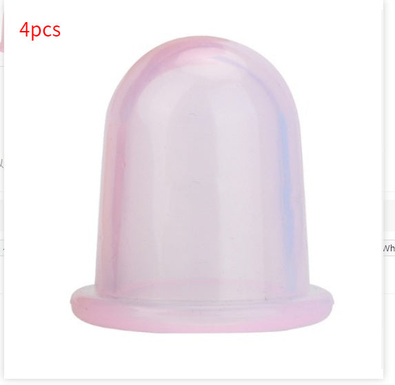 Transparent Silicone Cupping for Home Use