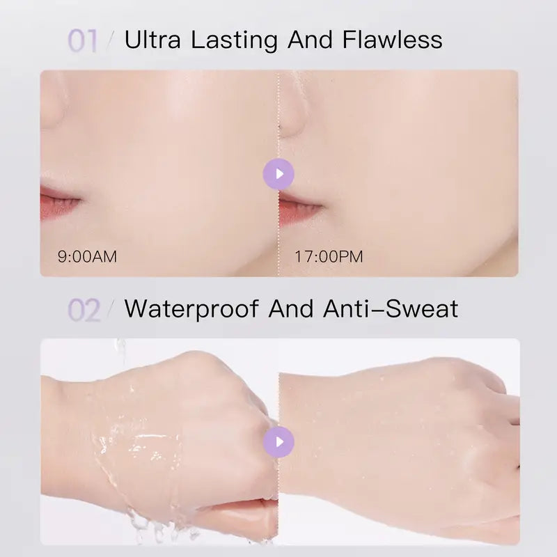 Moisturizing Long - lasting Brightening Face Primer for Instant Pore Fix