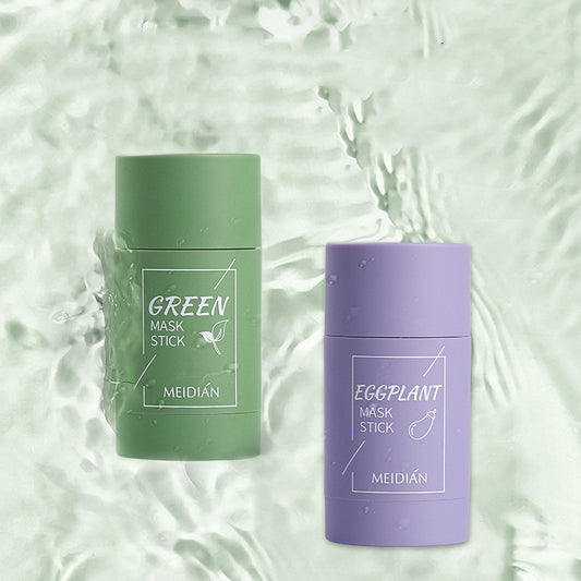 Cleansing Oil-Control Solid Mud Mask for Women