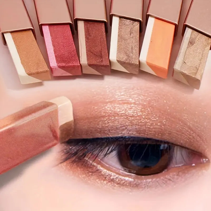 Waterproof Long - Lasting  Gradient Eyeshadow Powder Palette