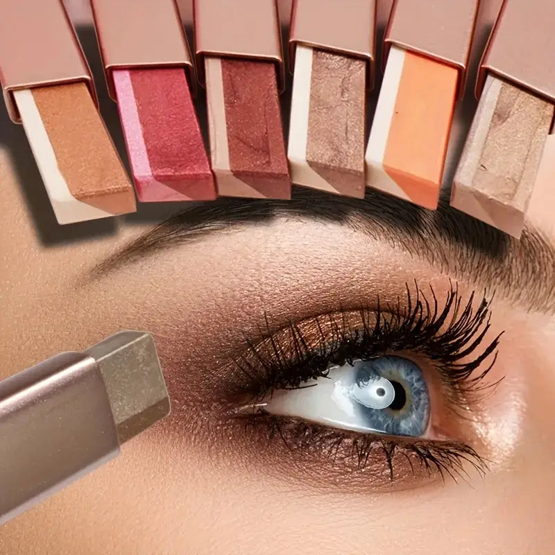 Waterproof Long - Lasting  Gradient Eyeshadow Powder Palette