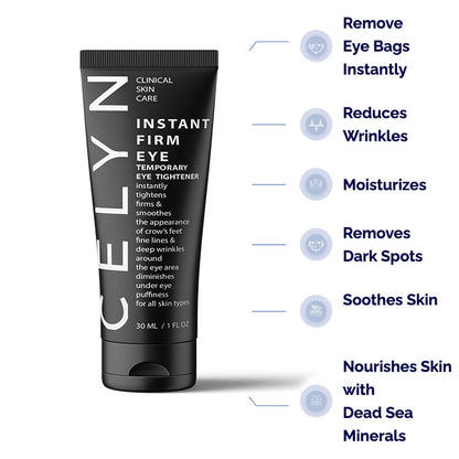 CELYN Instant Firming Eye Cream for Women