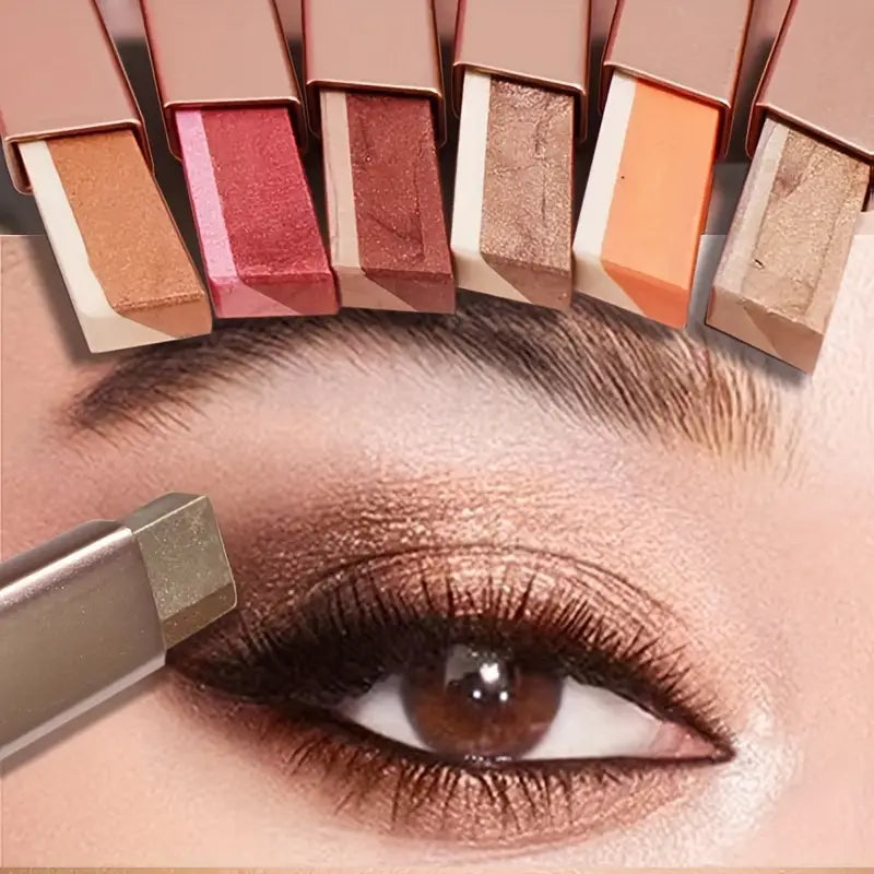 Waterproof Long - Lasting  Gradient Eyeshadow Powder Palette