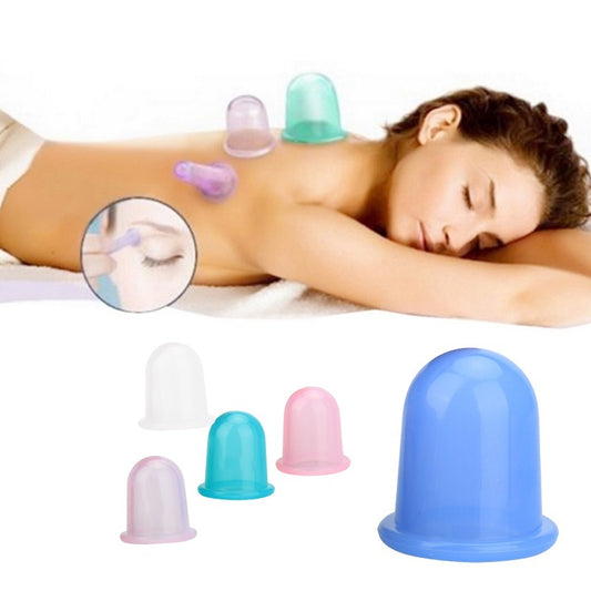 Transparent Silicone Cupping for Home Use