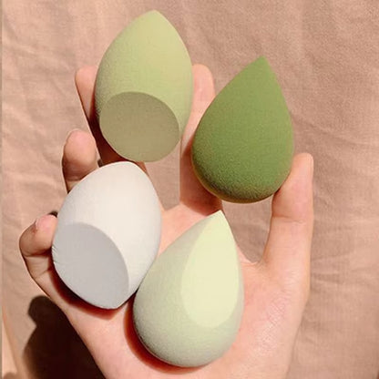 Multi - colored Non - latex Makeup Sponges for Dry Wet Use