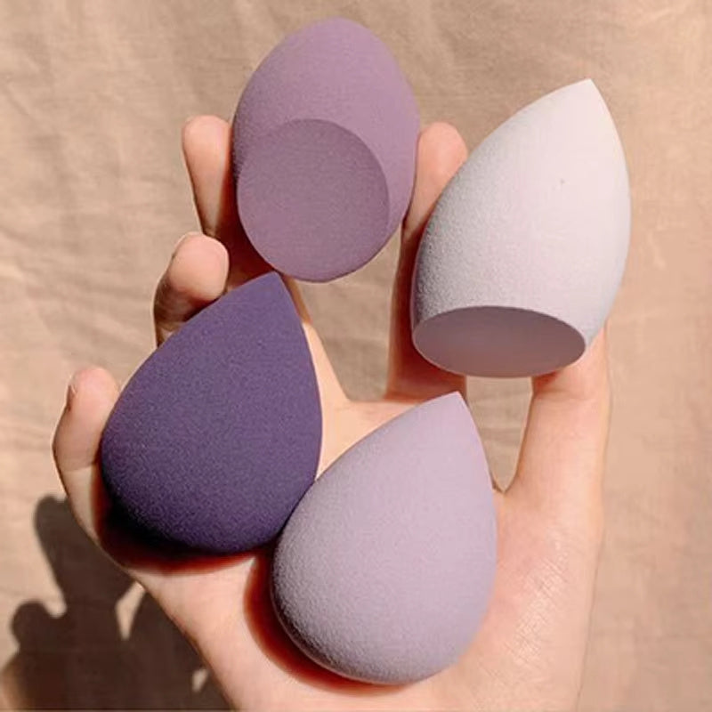 Multi - colored Non - latex Makeup Sponges for Dry Wet Use
