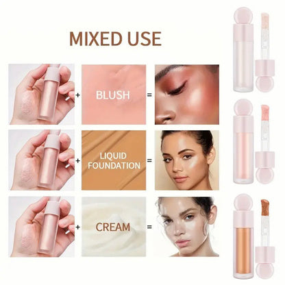 Liquid Highlighter with Silky Cream Texture