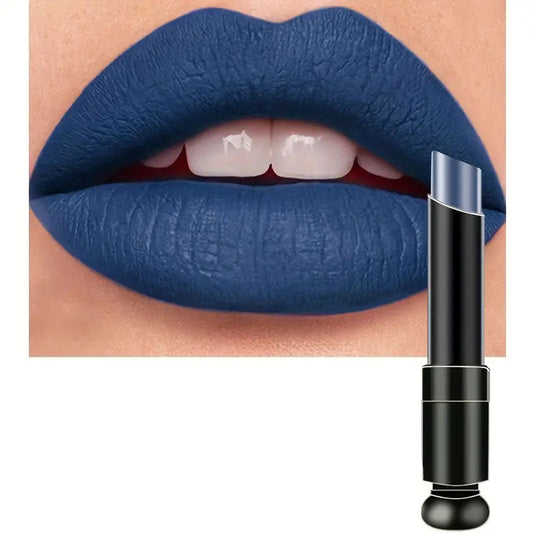 Blue Alcohol - free Matte Moisturizing Lip Gloss