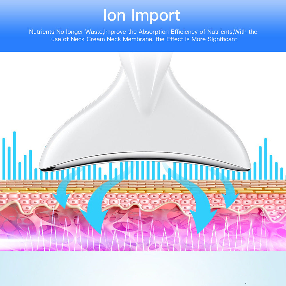 Household Intelligent Microcurrent Neck Beauty Instrument
