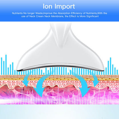 Household Intelligent Microcurrent Neck Beauty Instrument