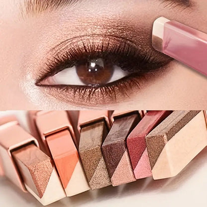 Waterproof Long - Lasting  Gradient Eyeshadow Powder Palette