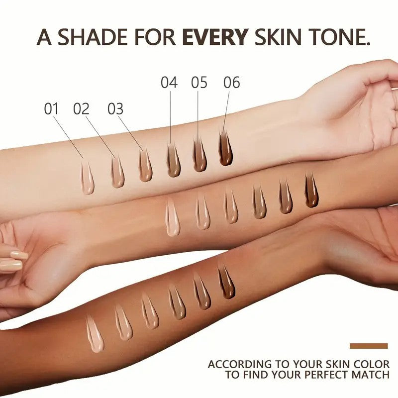 Liquid Mineral Concealer | High Coverage All-Skin