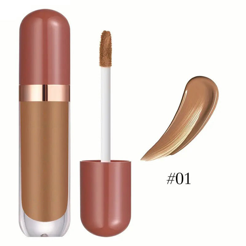 Full Coverage Multicolor Matte Liquid Foundation Concealer