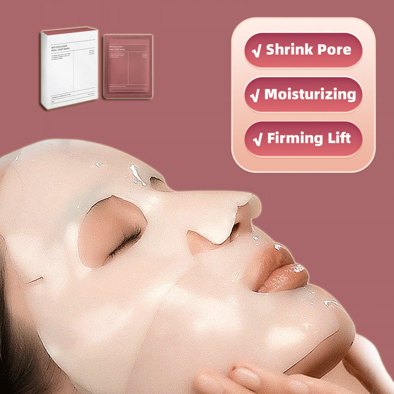 Bio-collagen Multiple-effect Deep Skin - beautifying Mask